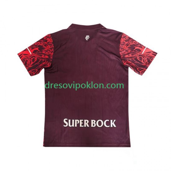 FC Porto Firestorm Dres Domaći 2025-2026 Kratkih Rukava ,Muški