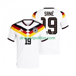 Njemačka Leroy Sane 19 Dres Domaći World Cup 2026 Kratkih Rukava ,Muški