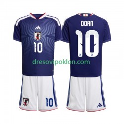 Japan Ritsu Doan 10 Dres Domaći World Cup 2026 Kratkih Rukava ,Dječji Komplet