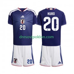 Japan Kubo 20 Dres Domaći World Cup 2026 Kratkih Rukava ,Dječji Komplet