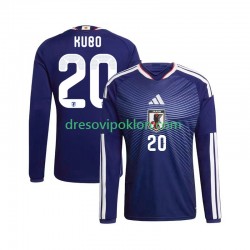 Japan Kubo 20 Dres Domaći World Cup 2026 Dugim Rukavima ,Muški
