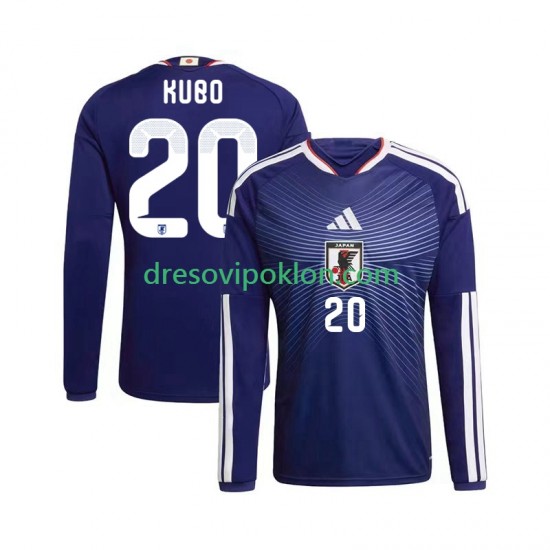 Japan Kubo 20 Dres Domaći World Cup 2026 Dugim Rukavima ,Muški