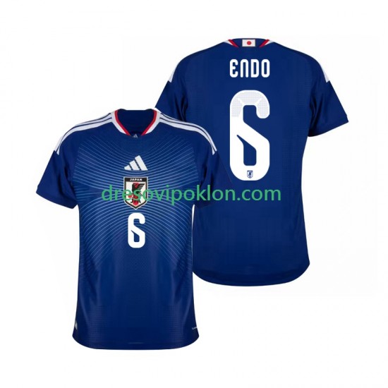 Japan Wataru Endo 6 Dres Domaći World Cup 2026 Kratkih Rukava ,Muški