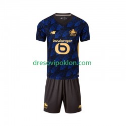 LOSC Lille Dres Treći 2025-2026 Kratkih Rukava ,Dječji Komplet