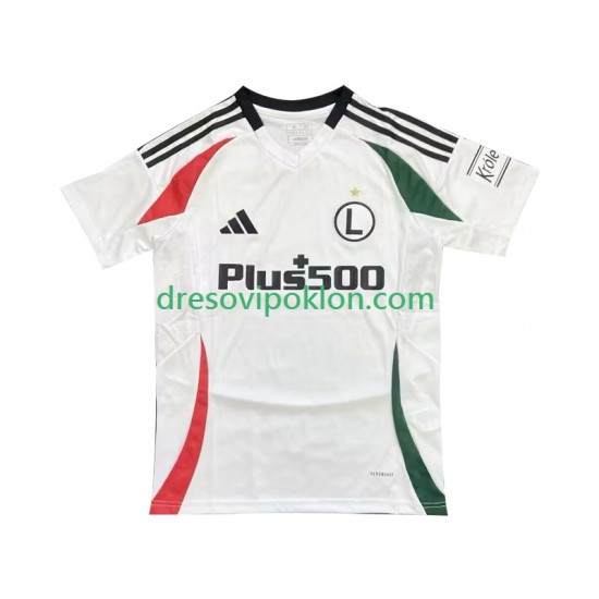 Legia Warsaw Dres Domaći 2025-2026 Kratkih Rukava ,Muški