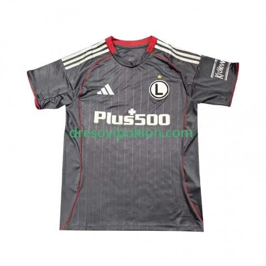 Legia Warsaw Dres Treći 2025-2026 Kratkih Rukava ,Muški