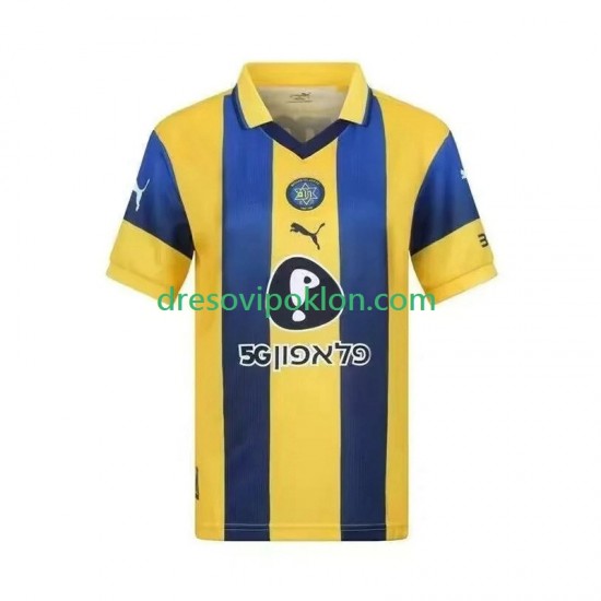 Maccabi Tel Aviv Dres Domaći 2025-2026 Kratkih Rukava ,Muški