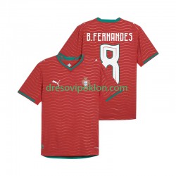 Portugal Bruno Fernandes 8 Dres Domaći World Cup 2026 Kratkih Rukava ,Muški