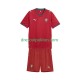 Portugal Dres Domaći World Cup 2026 Kratkih Rukava ,Dječji Komplet