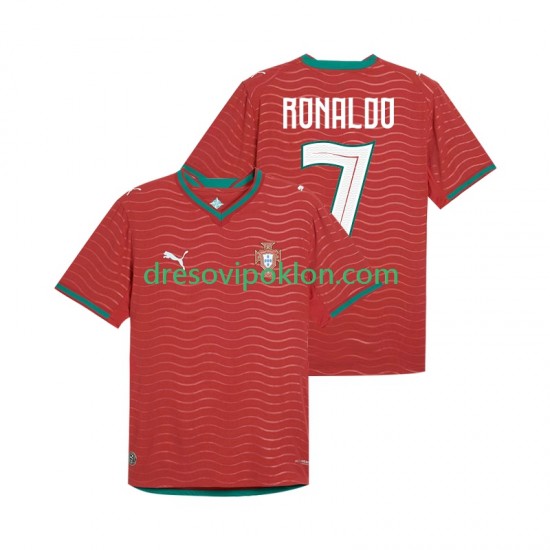 Portugal Cristiano Ronaldo 7 Dres Domaći World Cup 2026 Kratkih Rukava ,Muški