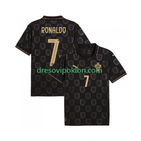 Portugal Cristiano Ronaldo 7 Special Dres Domaći 2025-2026 Kratkih Rukava ,Muški