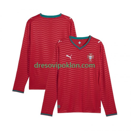 Portugal Dres Domaći World Cup 2026 Dugim Rukavima ,Muški