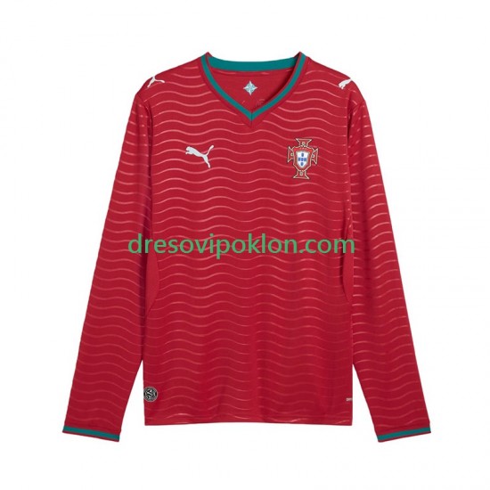 Portugal Dres Domaći World Cup 2026 Dugim Rukavima ,Muški