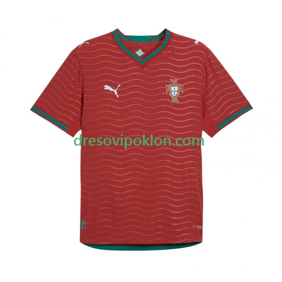Portugal Dres Domaći World Cup 2026 Kratkih Rukava ,Muški