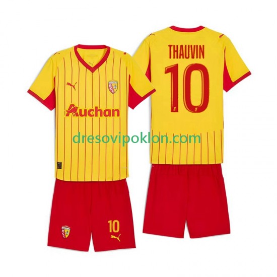 RC Lens Florian Thauvin 10 Dres Domaći 2025-2026 Kratkih Rukava ,Dječji Komplet