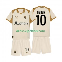 RC Lens Florian Thauvin 10 Dres Treći 2025-2026 Kratkih Rukava ,Dječji Komplet