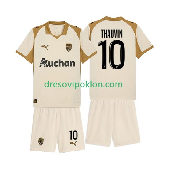 RC Lens Florian Thauvin 10 Dres Treći 2025-2026 Kratkih Rukava ,Dječji Komplet