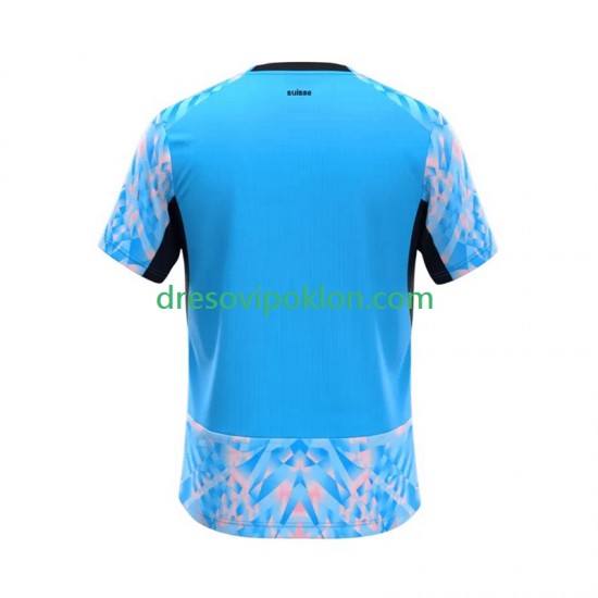 Švicarska Dres Gostujući World Cup 2026 Kratkih Rukava ,Muški