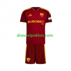 Roma Dres Domaći 2026-2027 Kratkih Rukava ,Dječji Komplet