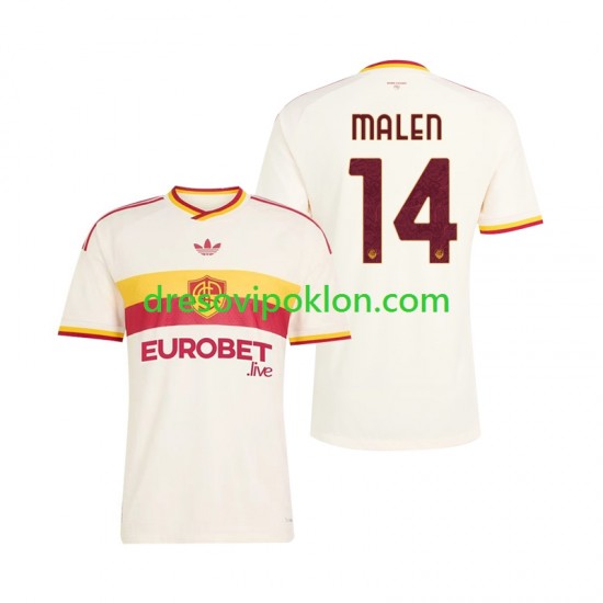 Roma Donyell Malen 14 Dres Gostujući 2026-2027 Kratkih Rukava ,Muški