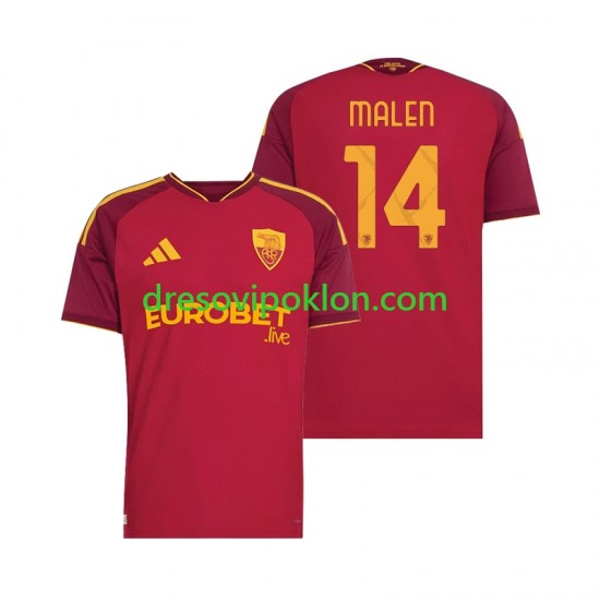 Roma Donyell Malen 14 Dres Domaći 2026-2027 Kratkih Rukava ,Muški
