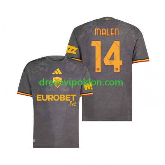 Roma Donyell Malen 14 Dres Treći 2026-2027 Kratkih Rukava ,Muški