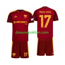 Roma Manu Kone 17 Dres Domaći 2026-2027 Kratkih Rukava ,Dječji Komplet