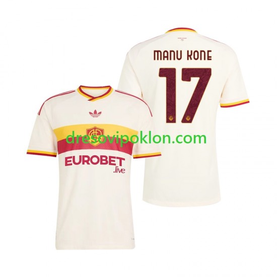 Roma Manu Kone 17 Dres Gostujući 2026-2027 Kratkih Rukava ,Muški