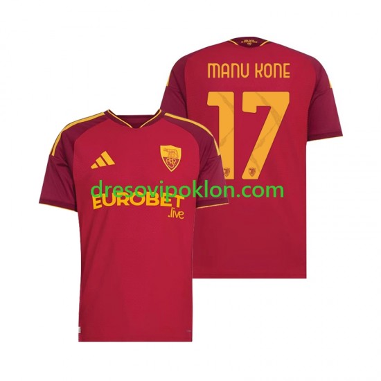 Roma Manu Kone 17 Dres Domaći 2026-2027 Kratkih Rukava ,Muški