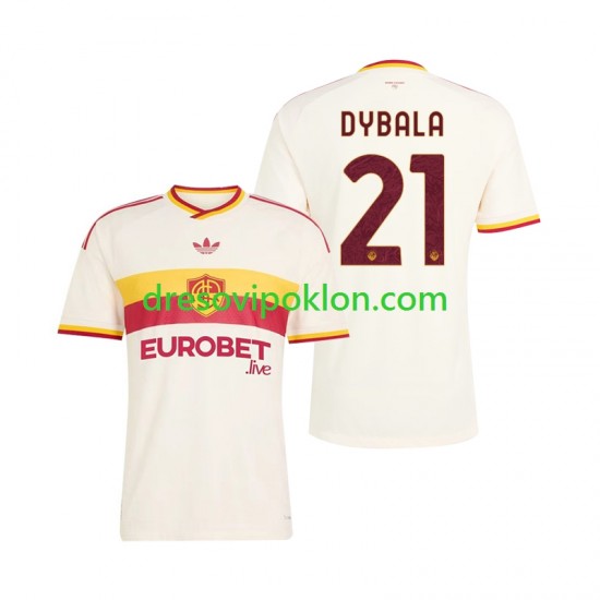 Roma Paulo Dybala 21 Dres Gostujući 2026-2027 Kratkih Rukava ,Muški