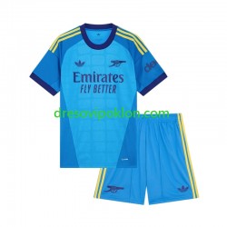 Arsenal Golmanski Dres Gostujući 2026-2027 Kratkih Rukava ,Dječji Komplet