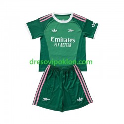 Arsenal Golmanski Dres Treći 2026-2027 Kratkih Rukava ,Dječji Komplet