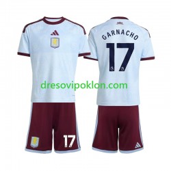 Aston Villa Alejandro Garnacho 17 Dres Treći 2026-2027 Kratkih Rukava ,Dječji Komplet Aston Villa Alejandro Garnacho 17 Dres Treći 2026-2027 Kratkih Rukava ,Dječji Komplet