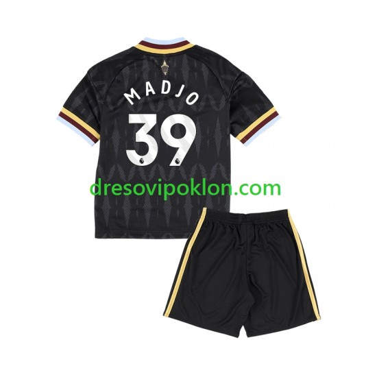 Aston Villa Brian Madjo 39 Dres Gostujući 2026-2027 Kratkih Rukava ,Dječji Komplet
