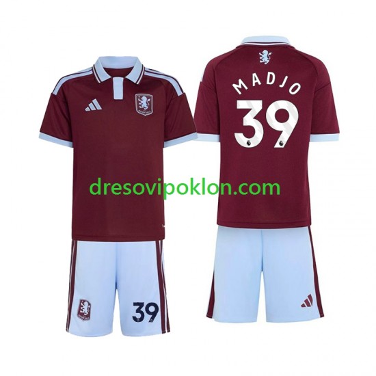 Aston Villa Brian Madjo 39 Dres Domaći 2026-2027 Kratkih Rukava ,Dječji Komplet