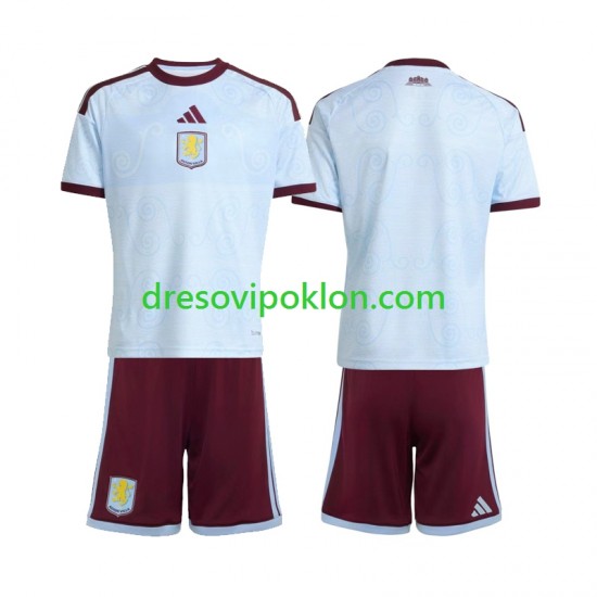 Aston Villa Dres Treći 2026-2027 Kratkih Rukava ,Dječji Komplet