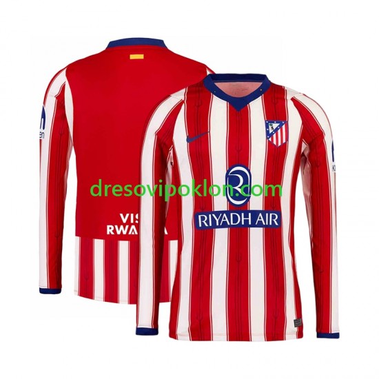 Atlético Madrid Dres Domaći 2026-2027 Dugim Rukavima ,Muški