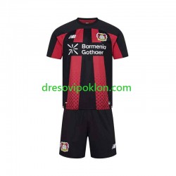 Bayer 04 Leverkusen Dres Domaći 2026-2027 Kratkih Rukava ,Dječji Komplet