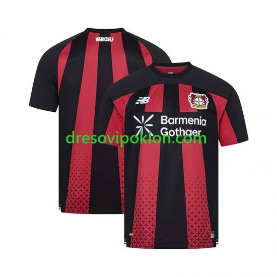 Bayer 04 Leverkusen Dres Domaći 2026-2027 Kratkih Rukava ,Muški