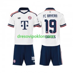 FC Bayern München Alphonso Davies 19 Dres Gostujući 2026-2027 Kratkih Rukava ,Dječji Komplet FC Bayern München Alphonso Davies 19 Dres Gostujući 2026-2027 Kratkih Rukava ,Dječji Komplet