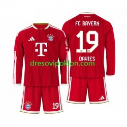 FC Bayern München Alphonso Davies 19 Dres Domaći 2026-2027 Dugim Rukavima ,Dječji Komplet FC Bayern München Alphonso Davies 19 Dres Domaći 2026-2027 Dugim Rukavima ,Dječji Komplet