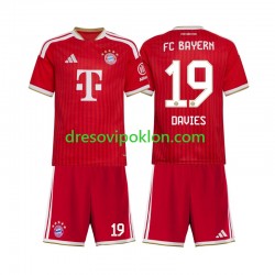 FC Bayern München Alphonso Davies 19 Dres Domaći 2026-2027 Kratkih Rukava ,Dječji Komplet FC Bayern München Alphonso Davies 19 Dres Domaći 2026-2027 Kratkih Rukava ,Dječji Komplet