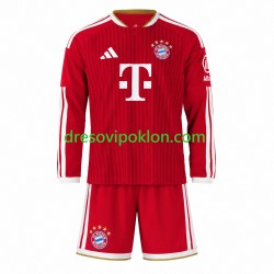 FC Bayern München Dres Domaći 2026-2027 Dugim Rukavima ,Dječji Komplet