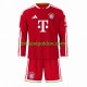 FC Bayern München Dres Domaći 2026-2027 Dugim Rukavima ,Dječji Komplet