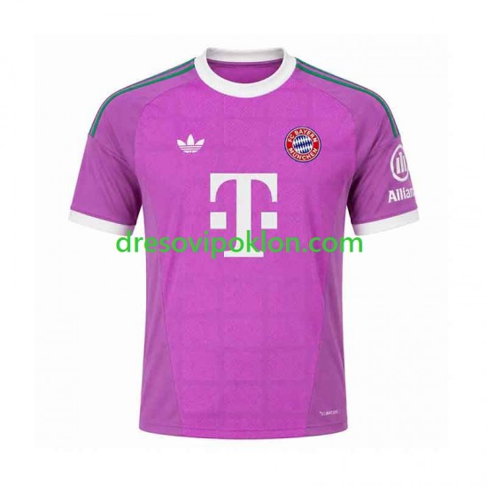 FC Bayern München Golmanski Dres Treći 2026-2027 Kratkih Rukava ,Muški