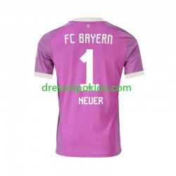 FC Bayern München Golmanski Manuel Neuer 1 Dres Treći 2026-2027 Kratkih Rukava ,Muški FC Bayern München Golmanski Manuel Neuer 1 Dres Treći 2026-2027 Kratkih Rukava ,Muški