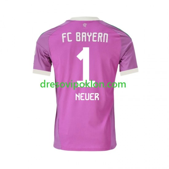 FC Bayern München Golmanski Manuel Neuer 1 Dres Treći 2026-2027 Kratkih Rukava ,Muški