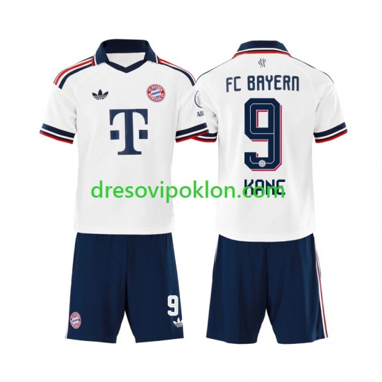 FC Bayern München Harry Kane 9 Dres Gostujući 2026-2027 Kratkih Rukava ,Dječji Komplet