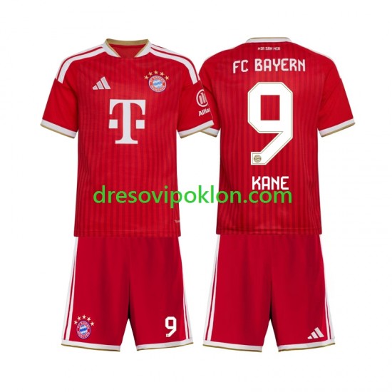 FC Bayern München Harry Kane 9 Dres Domaći 2026-2027 Kratkih Rukava ,Dječji Komplet
