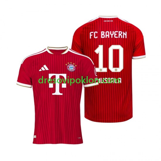 FC Bayern München Jamal Musiala 10 Dres Domaći 2026-2027 Kratkih Rukava ,Muški